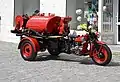 Moto Guzzi Ercole, Feuerwehrversion.