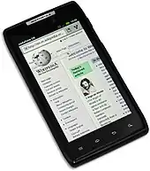 Motorola RAZR XT910 Smartphone