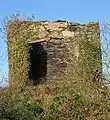 Ruine der Windmühle von La Lande in La Pouëze