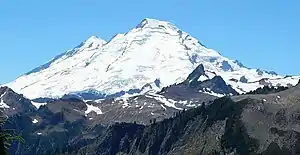 Der Park-Gletscher am Mount Baker