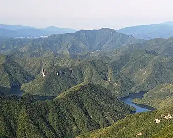 Tenryū-Oku-Mikawa-Quasi-Nationalpark