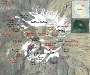 Die Gletscher des Kibo (2008)