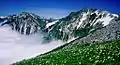 Shirouma-dake (2932 m)