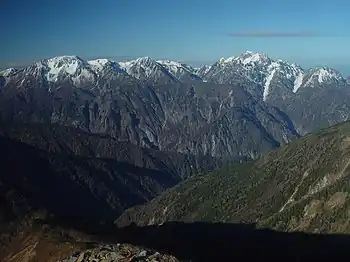 Chūbu-Sangaku-Nationalpark