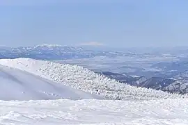 Mount Zaō im Winter