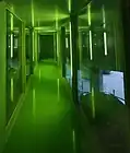 Der grüne Flur