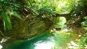 Bergquelle des Mota Gomilafa bei Atelari