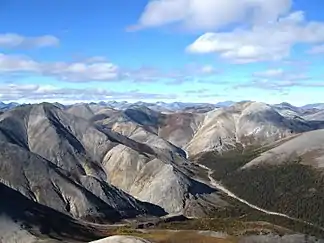 Die Baird Mountains