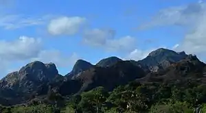 Bergzug in Oe-Cusse Ambeno