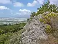 Gebirgslandschaft nördlich von Kalkan