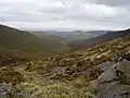 Blick Richtung Kilkeel und Irische See