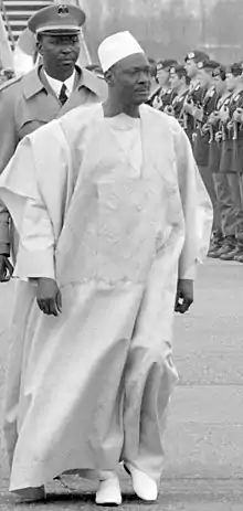 15. September: Moussa Traoré (1989)