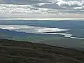 Ästuar des Cree; dahinter die Halbinsel The Machars und der Solway Firth