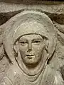 Kapitell 2, Auferstehung, Maria Magdalena (Porträt)