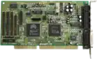 Anfang 1990er: Oak Mozart-16-Soundkarte, eine der zahlreichen Sound-Blaster-kompatiblen Klon-Karten (ISA-Bus)