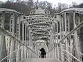 Mozartsteg in Salzburg