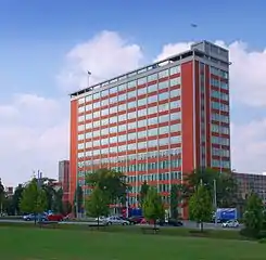 Baťův mrakodrap