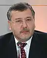 Anatolij Hryzenko, der Verteidigungsminister der Ukraine in der Regierung von Janukowytsch, 2006