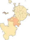 Lage des Bezirkes