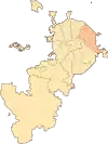 Lage des Bezirkes