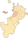Lage des Bezirkes