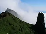 Gipfelbereich des Rishiri