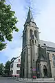 Kirchturm von St. Mariä Himmelfahrt