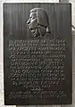 Burgstraße 7, Ecke Altenhofstraße. Wolfgang Amadeus Mozart Gedenktafel