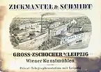 Die Mühle Großzschocher 1880