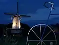 Pfannenkuchenmühle mit Kunstpark