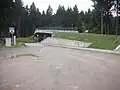 Skibrücke über die B 283