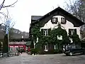 Forsthaus Mühlthal bei der unteren Mühle