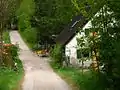 Schusterhäusl (Vordergrund) und Kapeller (Hintergrund)
