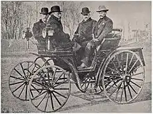 Mueller-Benz Victoria vis-à-vis (1895)