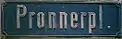 Grotesk in Metallguss