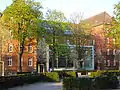 Haupteingang FB Architektur der Fachhochschule