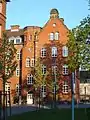 Gebäude Nr. 9 auf dem Campus