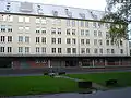 Hauptgebäude des Stadtarchivs („An den Speichern 8“)