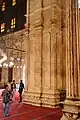Mit Alabaster verkleidete Wände in der Alabastermoschee in Kairo