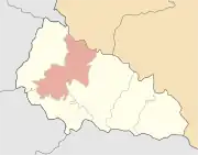 Rajon Mukatschewo in der Ukraine