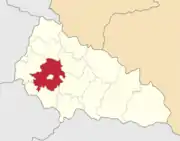 Rajon Mukatschewo in der Ukraine