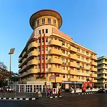 Appartementhaus am Marine Drive (Art déco)
