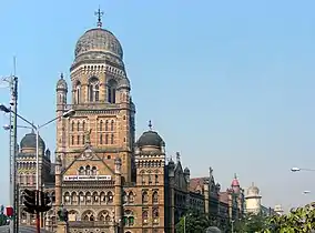 Municipial Corporation Building (1884–1893, anglo-indischer Stil)
