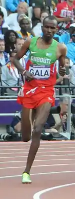 Mumin GalaRang zehn in 13:48,19 min