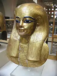 Mumienmaske des Juja