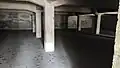 Blick in ein unsaniertes Munitionsdepot