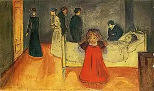 Tote Mutter und Kind (1897/1899)