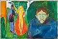Eifersucht, 1933–35, 78 × 117 cm, Munch-Museum Oslo
