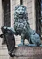Bayerischer Löwe in der Residenzstraße