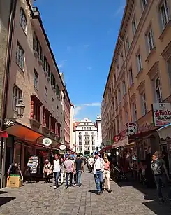 Orlandostraße